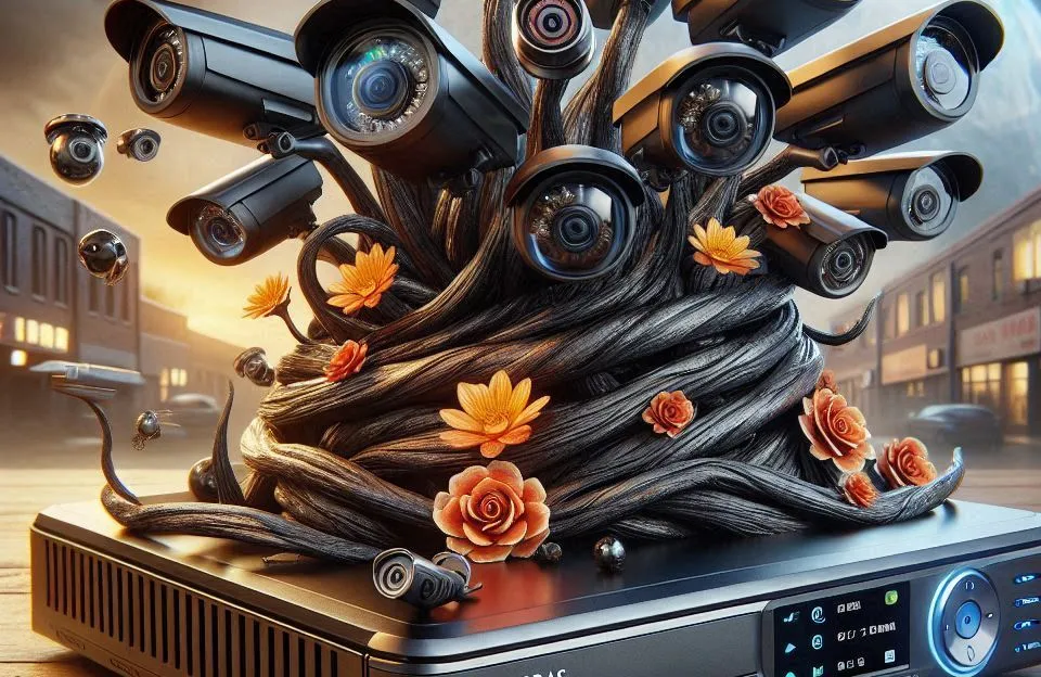 INTELBRAS Kit 6 Câmeras VHC 1120 HD 20m DVR 8 Canais