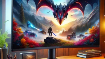 Monitor Gamer Acer Nitro ED270R 27” Curvo 180Hz 1ms