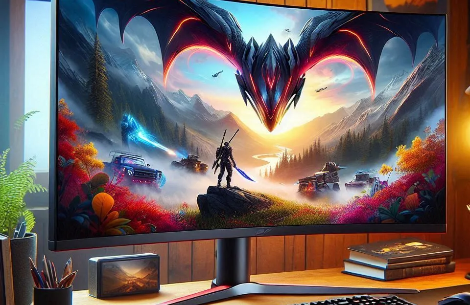 Monitor Gamer Acer Nitro ED270R 27” Curvo 180Hz 1ms