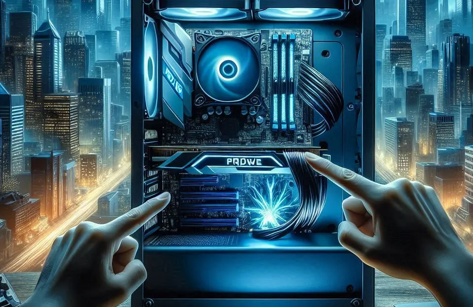 Monte seu PC: i5-13400F, RTX 4060, 16GB, 512GB SSD