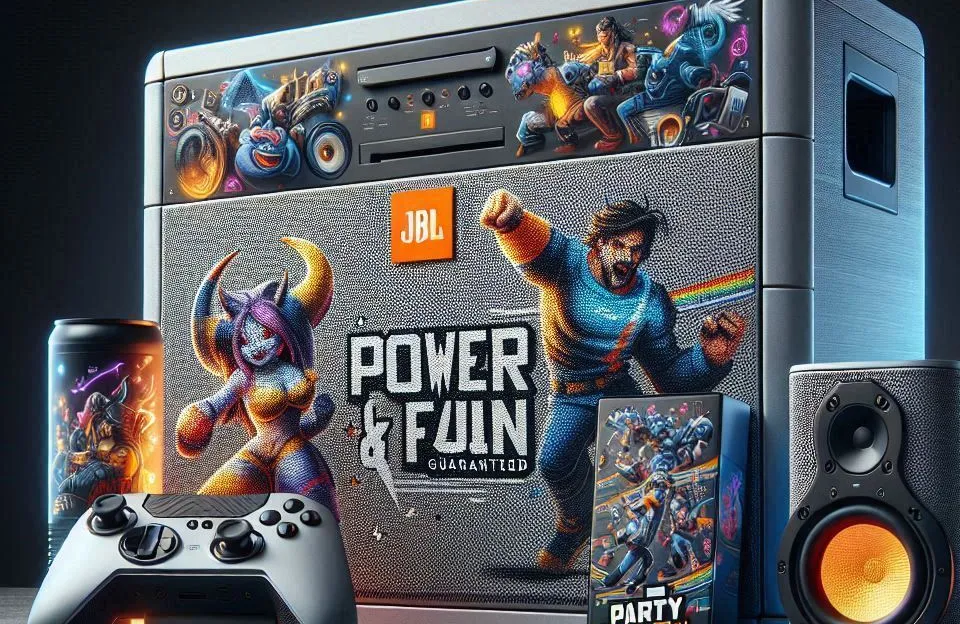 JBL PartyBox Encore Essential: Potência e Diversão Garantida