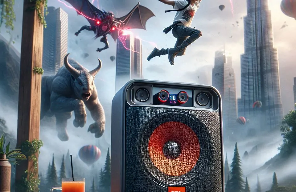JBL PartyBox Encore Essential: Potência e Diversão em Qualquer Lugar