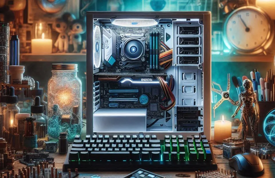Monte seu PC: Ryzen 5 5600GT, 16GB, SSD 480GB