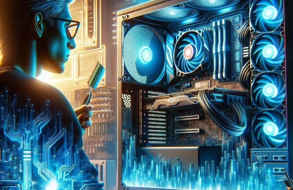 Monte seu PC: Intel i7-4770, RX 580, 16GB, 480GB SSD