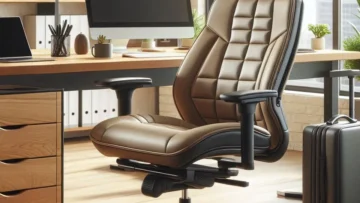 Cadeira Office DT3 Diana: Conforto e Ergonomia para Seu Escritório