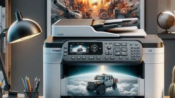 Impressora Multifuncional Canon Mega Tank G6010 Wi-Fi e Rede