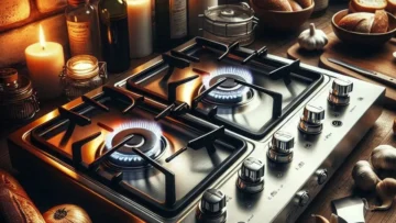 Fogão Consul 4 Bocas Inox com Acendimento Automático