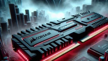 Memória Corsair Dominator Platinum RGB 16GB DDR4 3200Mhz C16