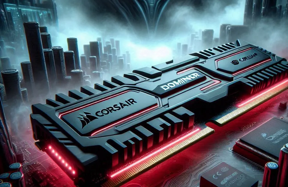 Memória Corsair Dominator Platinum RGB 16GB DDR4 3200Mhz C16