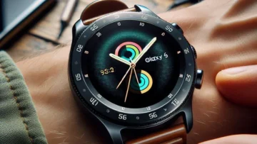 Samsung Smartwatch Galaxy Watch6 Classic LTE 47mm Tela Super AMOLED