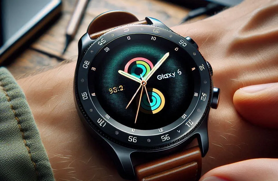 Samsung Smartwatch Galaxy Watch6 Classic LTE 47mm Tela Super AMOLED