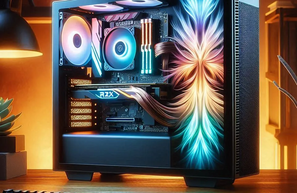 Monte seu PC: Ryzen 5 7600X, RTX 4070 Super, 32GB, 1TB SSD