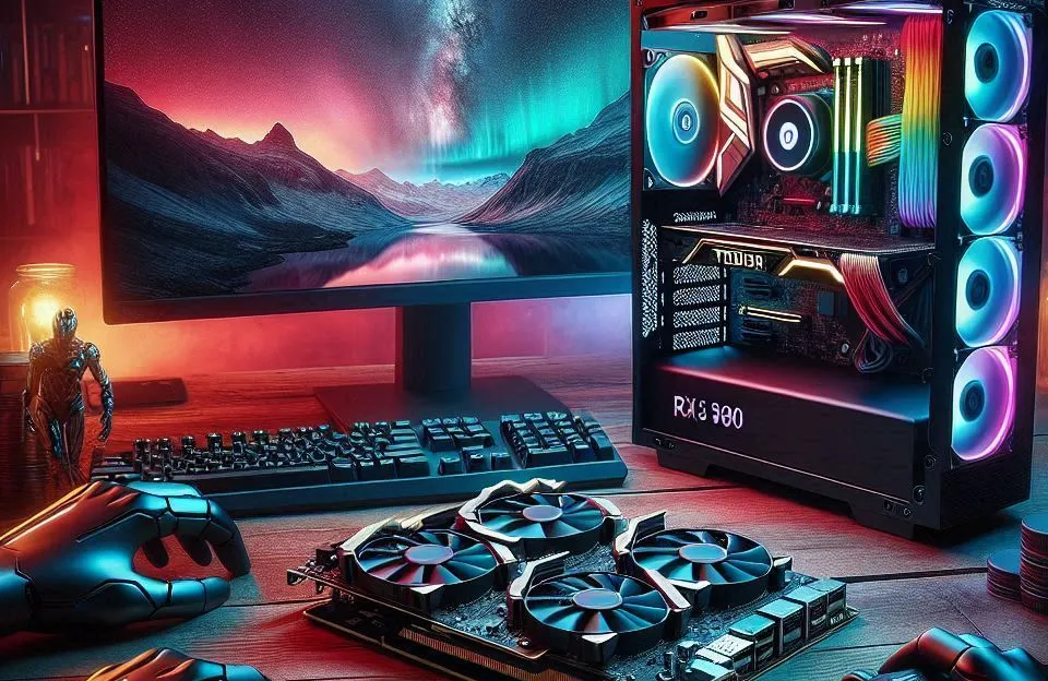Monte seu PC: i5-10400F, RX 580, 16GB, 480GB SSD