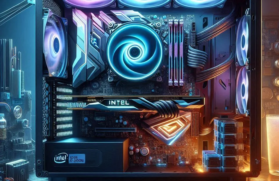 Monte seu PC: Intel i5-10400F, RX 580, 16GB, 480GB SSD