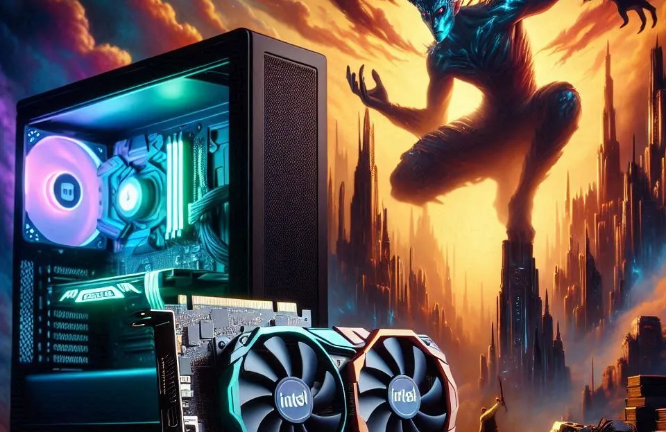 Monte seu PC: Intel i5-10400F, RX 580, 8GB, 480GB SSD
