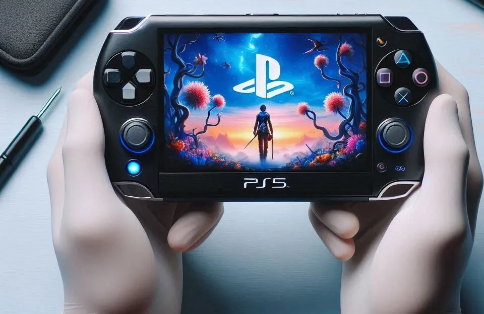 PlayStation Portal Reprodutor Portátil para PS5