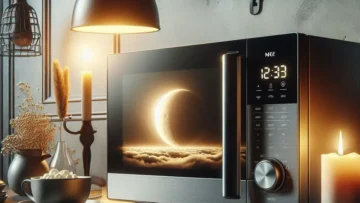 Micro-Ondas ME41X com Touch On Glass e Grill