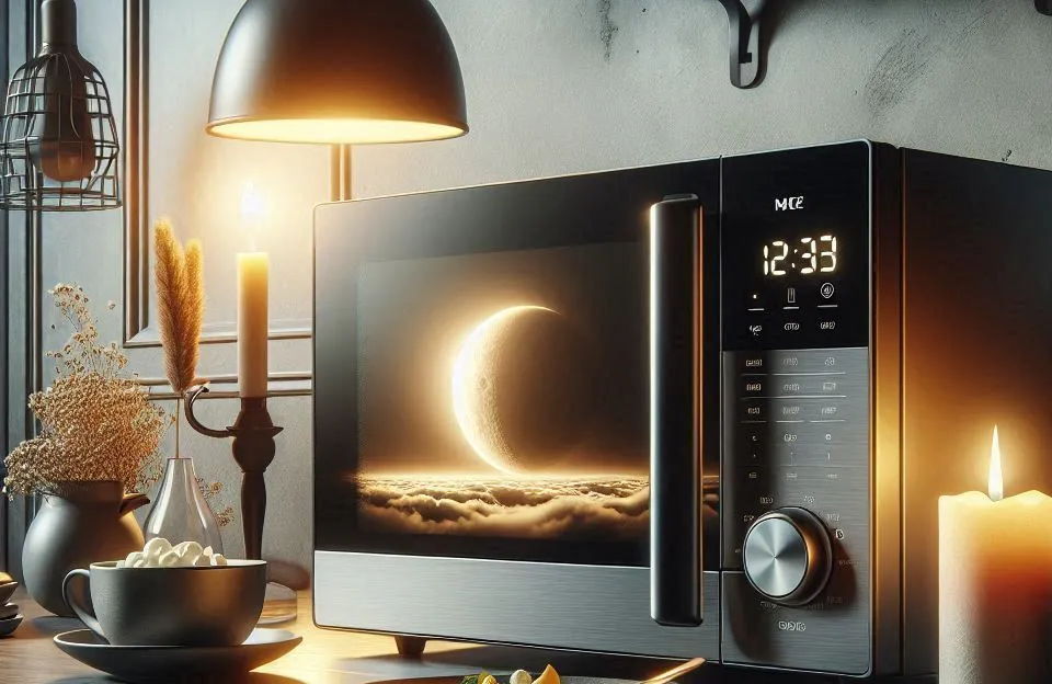 Micro-Ondas ME41X com Touch On Glass e Grill