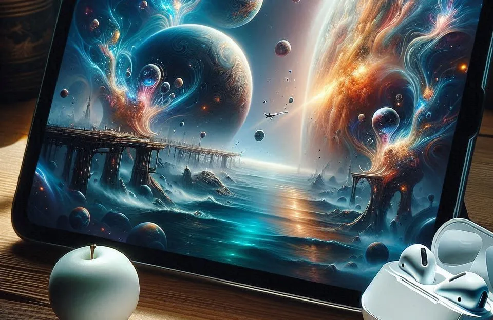 AirPods 4 com som imersivo e bateria de longa duração