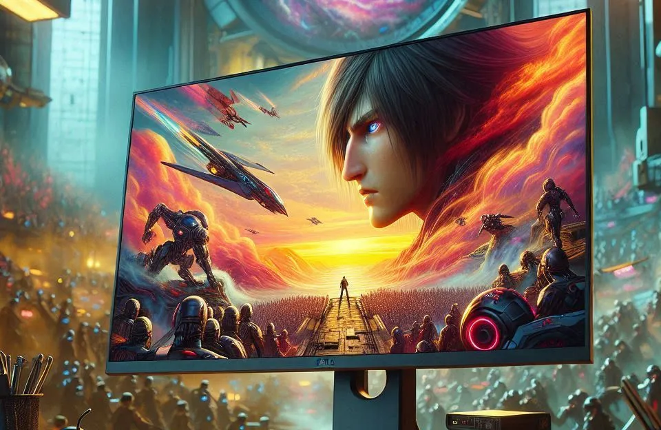 Monitor Dell de 24" P2425H – Tela Full HD e Conforto Visual