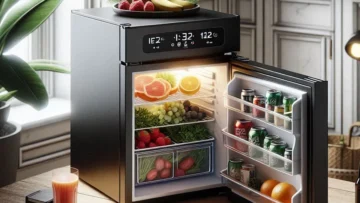 Frigobar Duplex Eos Efb140d 88L Preto 110V – Compacto e Eficiente