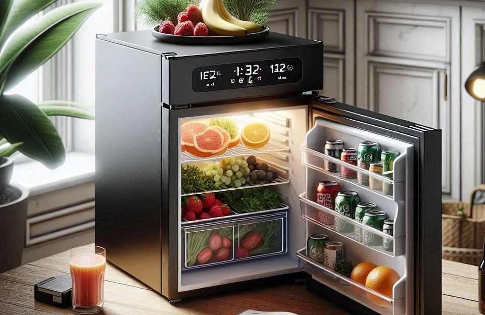 Frigobar Duplex Eos Efb140d 88L Preto 110V – Compacto e Eficiente