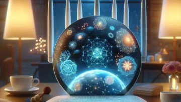 Roteador + Repetidor AC1300 Deco M5 Tp-Link Mesh WiFi