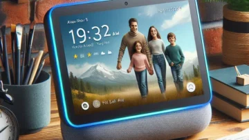 Novo Echo Show 8 (3ª geração) | Smart display com Alexa