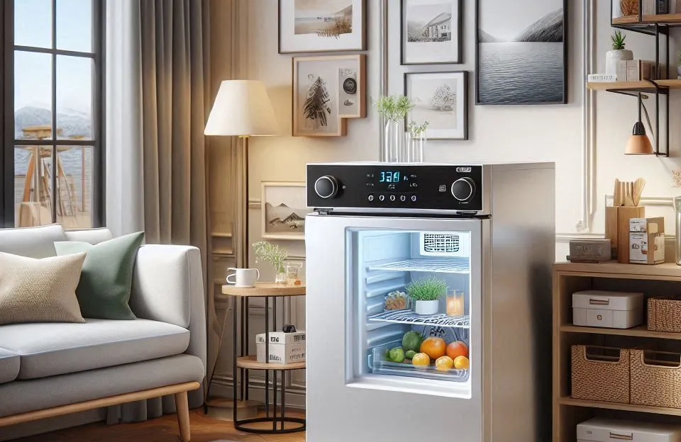 Freezer Horizontal 100L Midea 220V com Termostato Externo