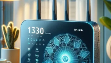 Roteador AC1300 Deco M5 TP-Link Mesh WiFi