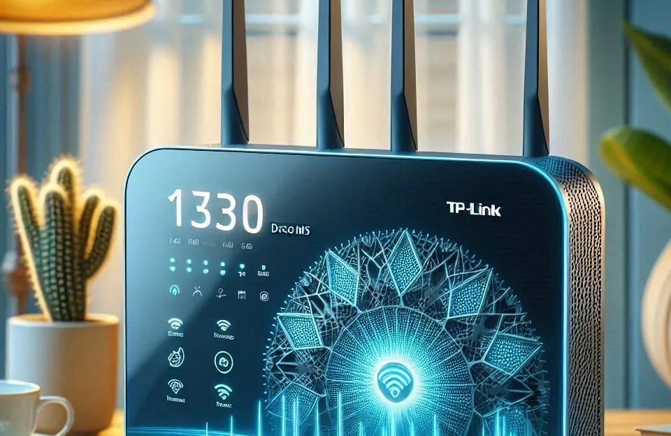 Roteador AC1300 Deco M5 TP-Link Mesh WiFi