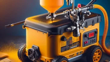 Máquina de Pintura Airless 1,3HP 1010W 220V FAK1010A