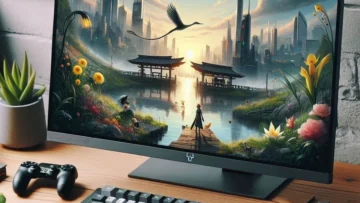 UPERFECT Y Monitor Portátil 15.6" Touchscreen FHD 1080P