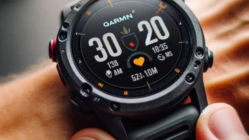 Relógio Garmin Forerunner 55 com GPS e Monitor Cardíaco