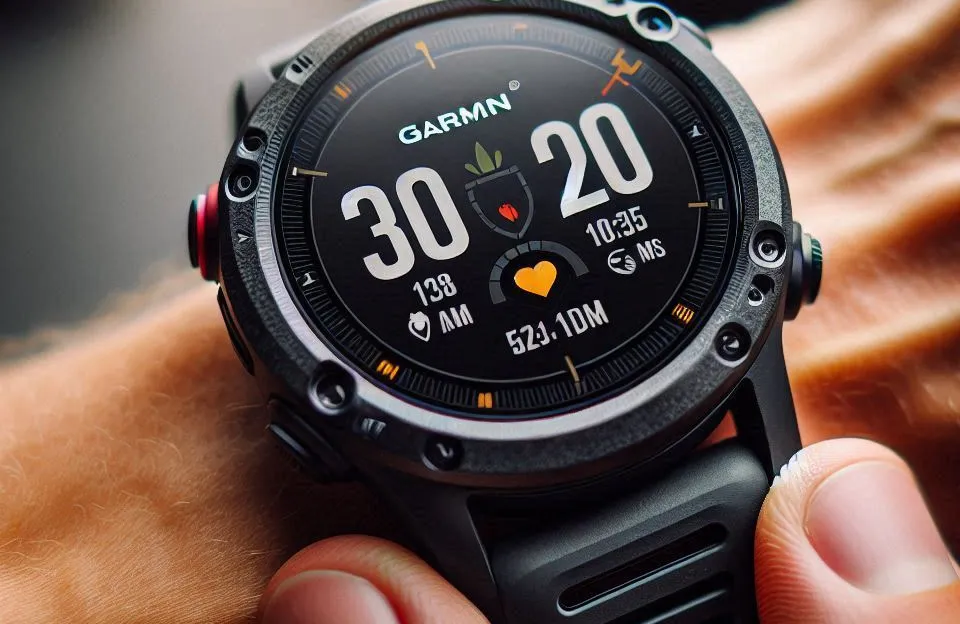 Relógio Garmin Forerunner 55 com GPS e Monitor Cardíaco