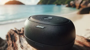Speaker Bose SoundLink Micro Preto Bluetooth