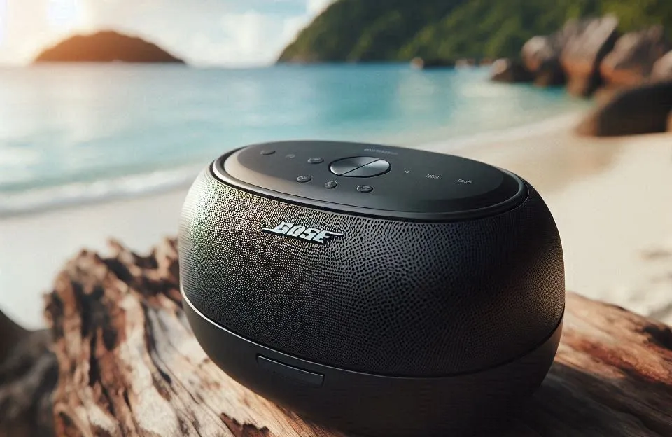 Speaker Bose SoundLink Micro Preto Bluetooth