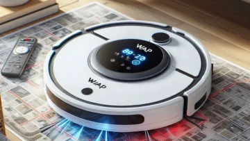 WAP Robô Aspirador de Pó ROBOT W1000 com Mapeamento