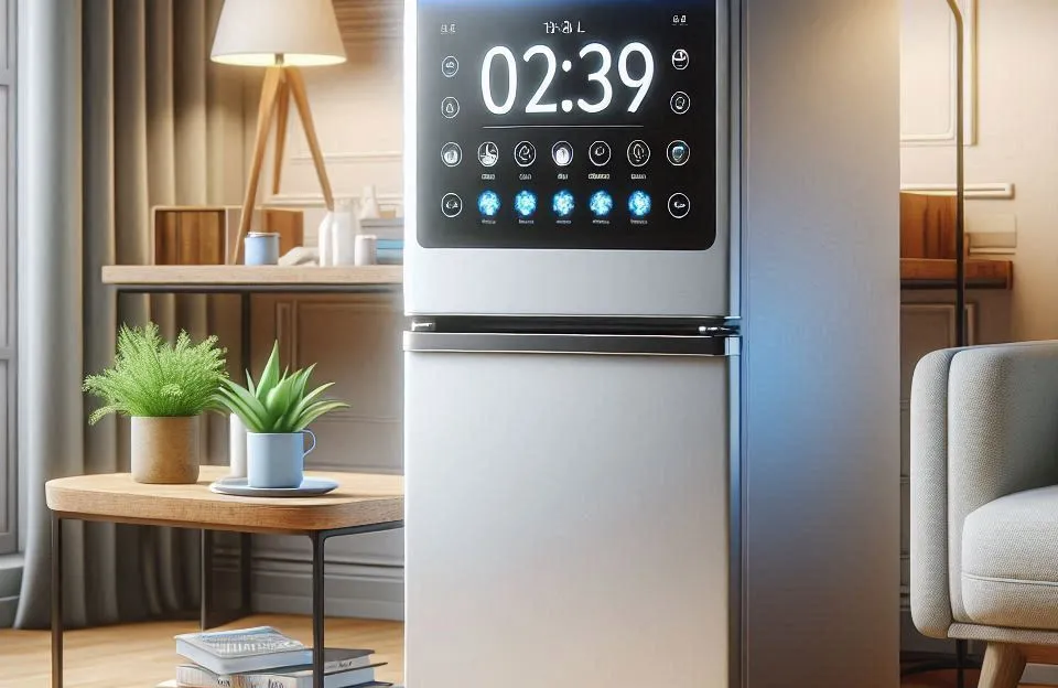 Frigobar Electrolux 90L Efficient com Controle de Temperatura