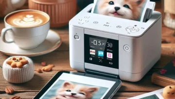 Canon Impressora Fotográfica Portátil SELPHY QX10