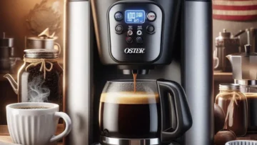 Oster Cafeteira Espresso Compacta Perfect Brew 110V