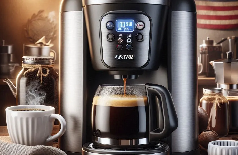 Oster Cafeteira Espresso Compacta Perfect Brew 110V
