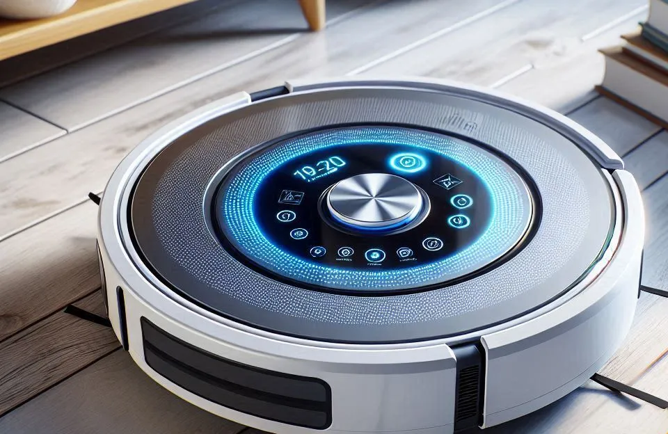 WAP Robô Aspirador de Pó ROBOT W4000: Limpeza Inteligente e Eficiente