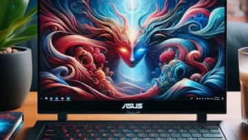 ASUS Vivobook S 14 Copilot+ com Intel Core Ultra 7 e OLED