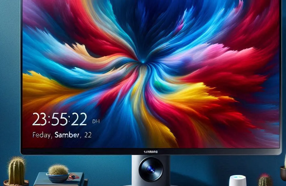 Smart Monitor Samsung M8 32", UHD, Tizen™, USB-C, Bluetooth e Alexa: A Revolução na Sua Tela