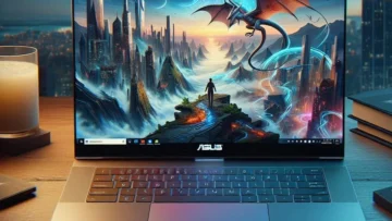 ASUS Zenbook 14 OLED: Desempenho de alto nível e tela impressionante