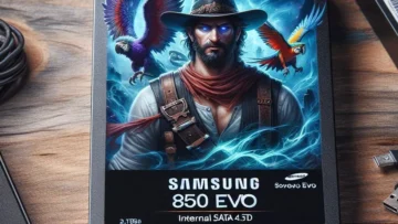 Samsung 850 EVO 4TB SSD interno SATA III 2,5"