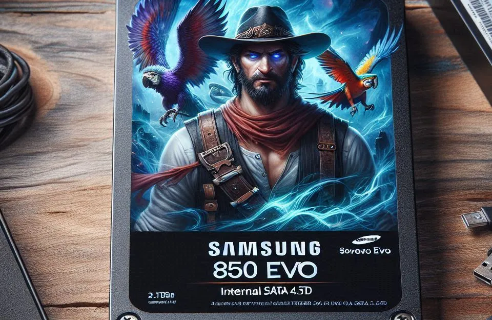 Samsung 850 EVO 4TB SSD interno SATA III 2,5"