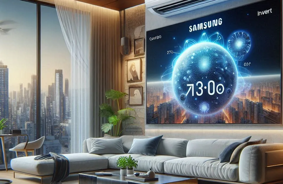 Ar Condicionado Split Samsung PowerVolt AI Inverter 12.000 Btus