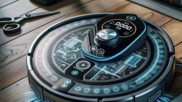 Robô Aspirador Roborock Qrevo S: Sucção 7.000Pa e Autolimpeza